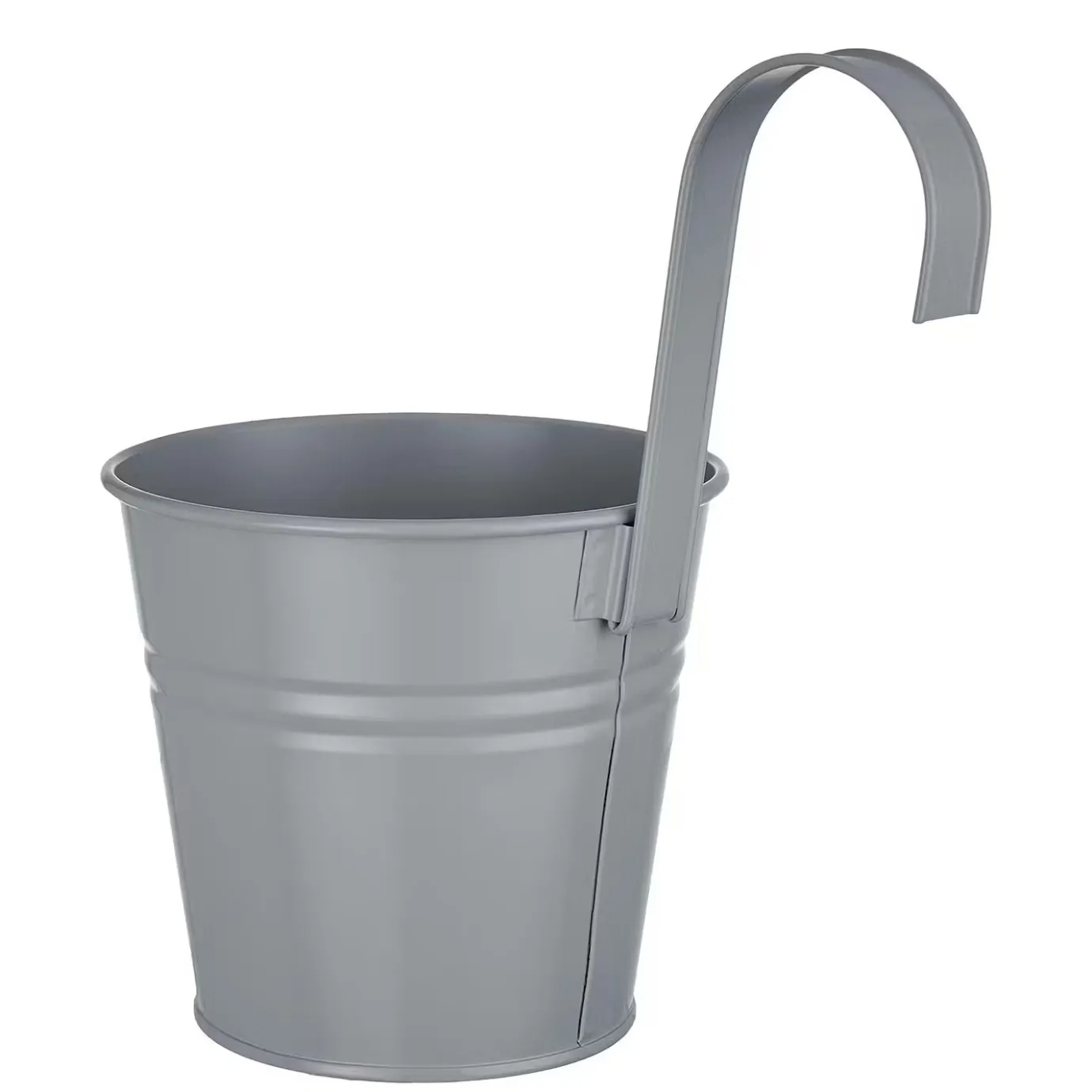 Butlers ZINC Hängetopf 6er-Set- Blumentöpfe & Übertöpfe