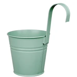 Butlers ZINC Hängetopf 6er-Set- Blumentöpfe & Übertöpfe