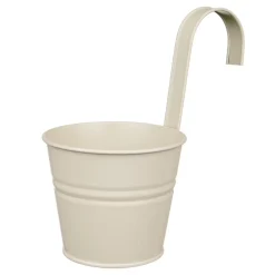 Butlers ZINC Hängetopf 6er-Set- Blumentöpfe & Übertöpfe