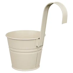 Butlers ZINC Hängetopf 6er-Set- Blumentöpfe & Übertöpfe