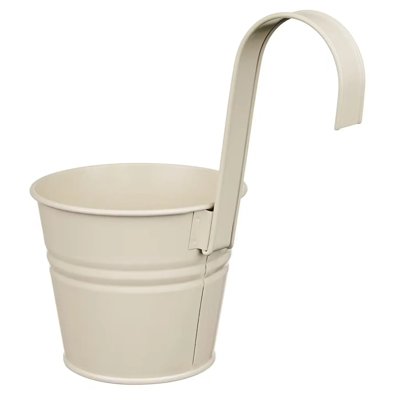 Butlers ZINC Hängetopf 6er-Set- Blumentöpfe & Übertöpfe