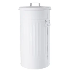 Butlers ZINC Mülltonne Oskar- Mülleimer