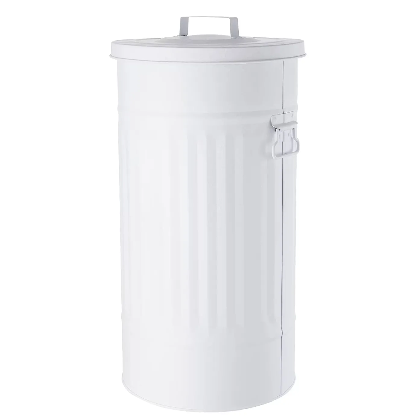 Butlers ZINC Mülltonne Oskar- Mülleimer